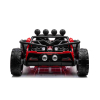 Auto Buggy Racing 5 na akumulator dla dzieci Czerwony + Silniki 2x200W + Pilot + Audio LED + Wolny Start